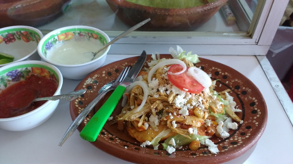 Enchiladas mineras Guanajuato