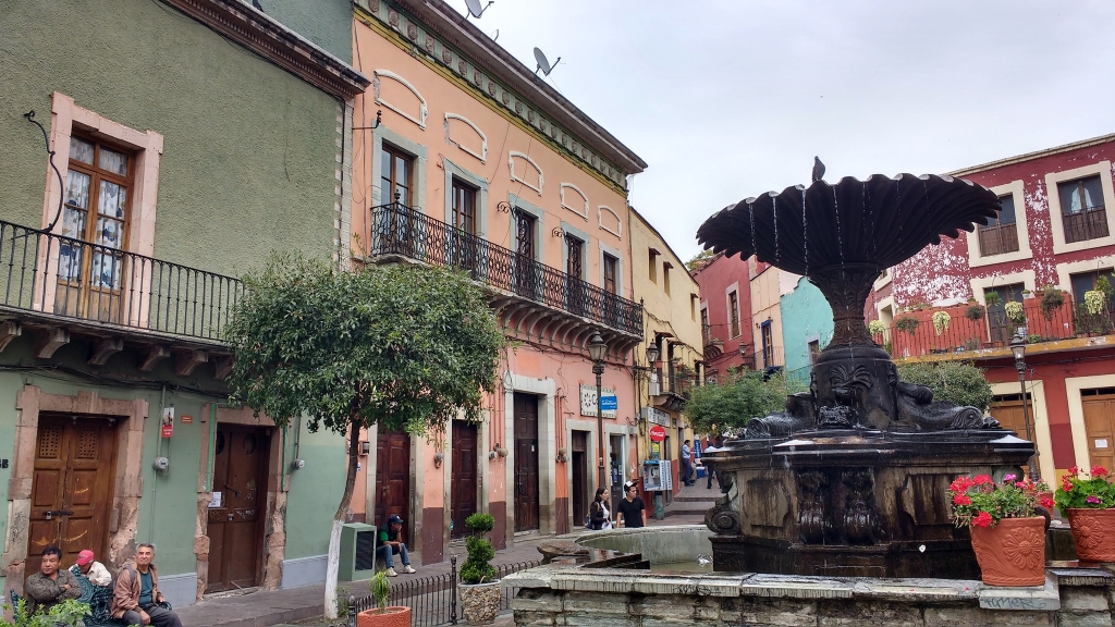 Fuente Plaza Guanajuato