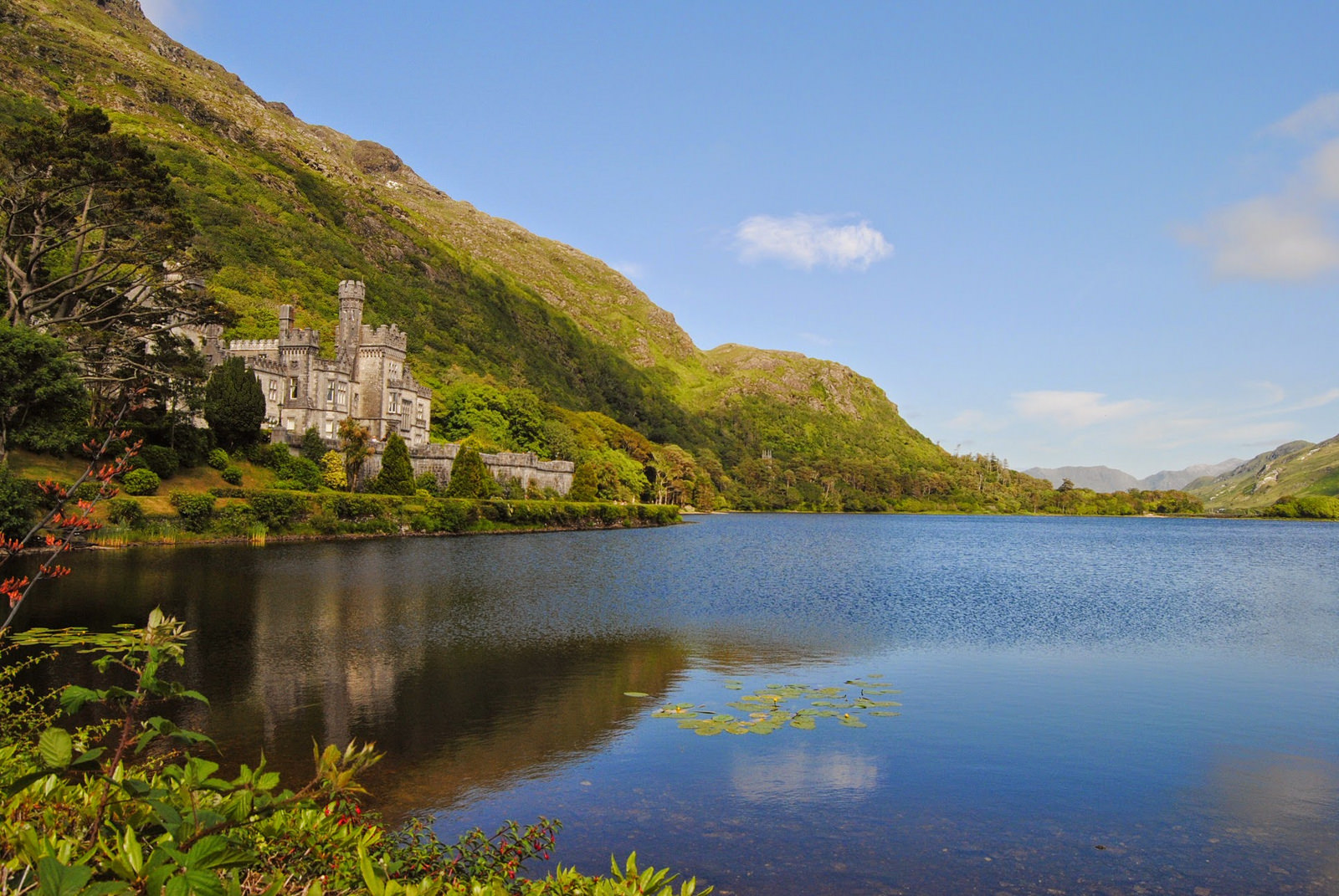 Abadía de Kylemore, emblema de felicidad efímera