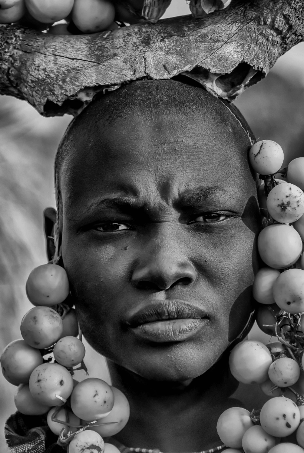 Mujeres de La Tribu Mursi lamirillacontenidos