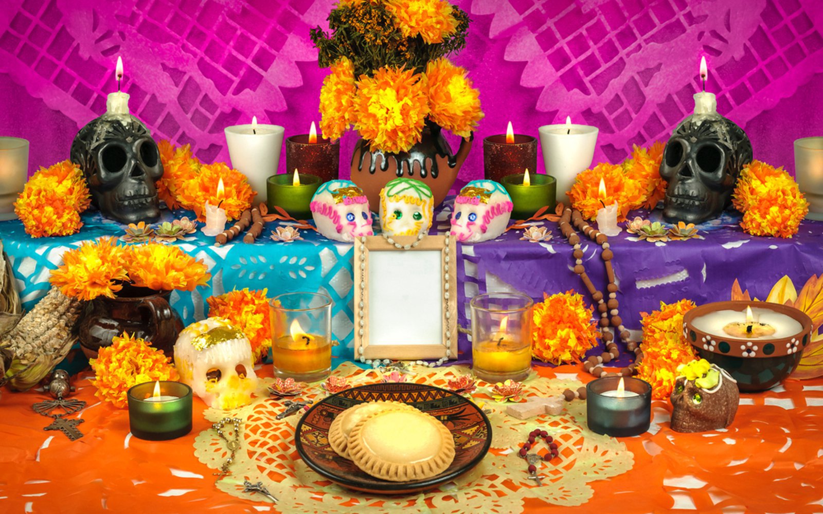 Día de los muertos tradición mexicana