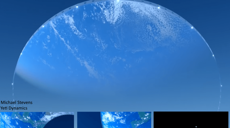 Michael Stevens _ La luna cual bola de discoteca