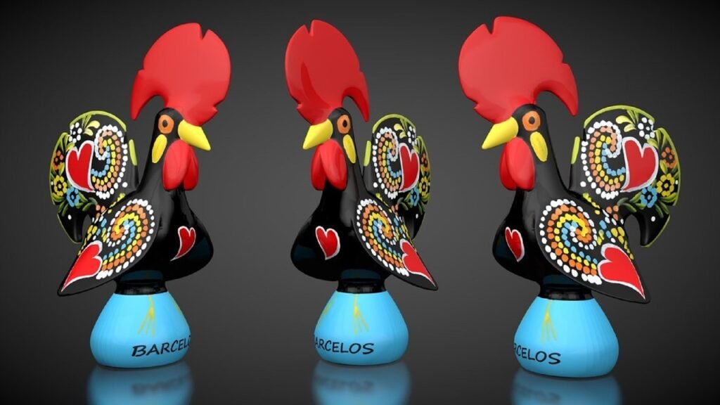 gallo de Barcelos símbolo de Portugal