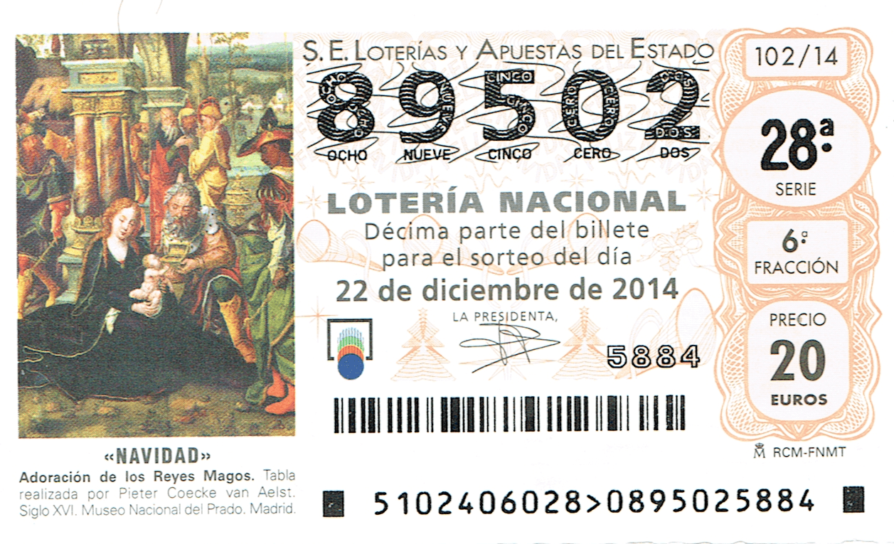 Décimo de Lotería