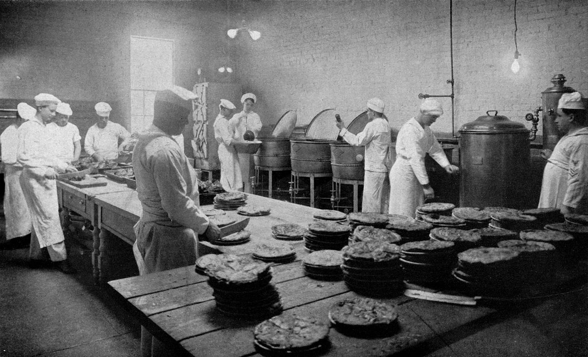 Cocina Blanco y Negro