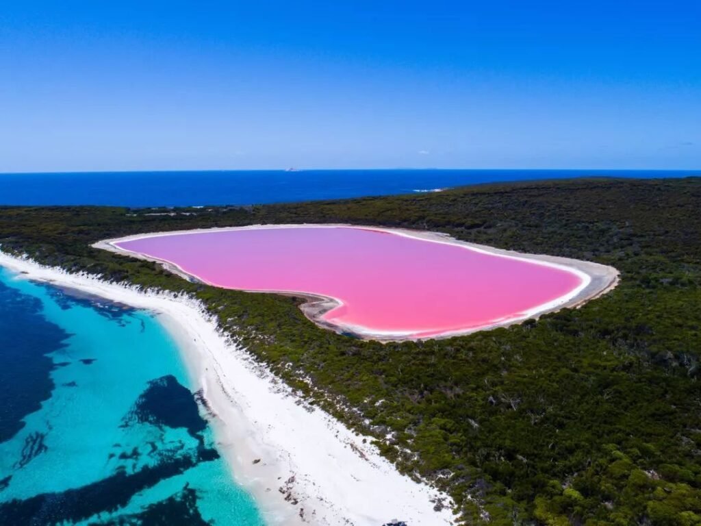 Lago Hillier