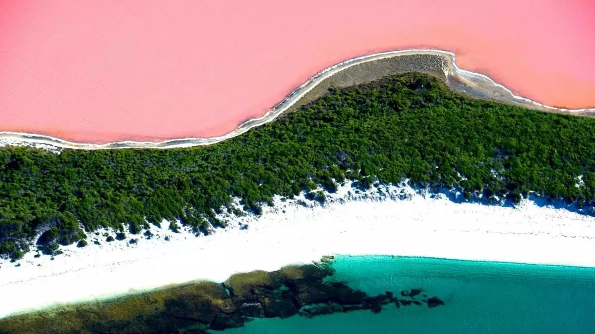 Lago Hillier