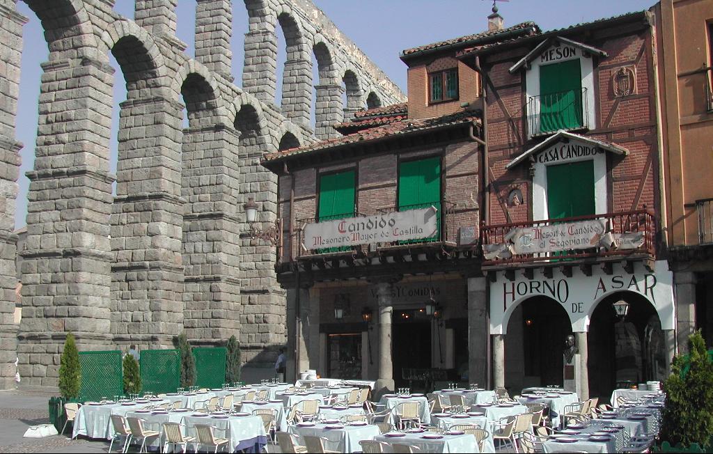 Segovia - Casa Cándido