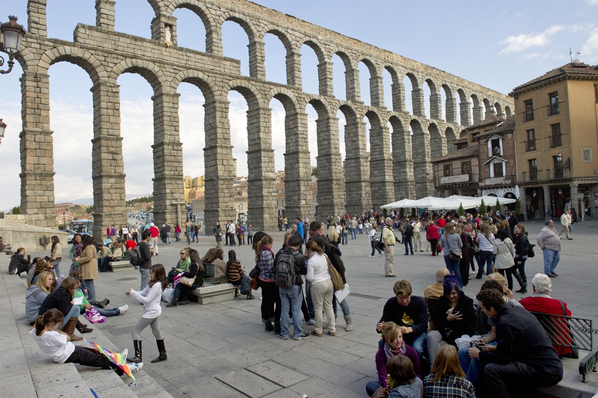 Segovia - Plaza Azoguejo