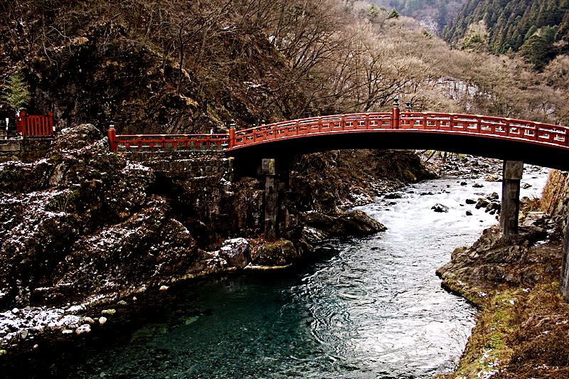Shinkyo -the sacred bridge