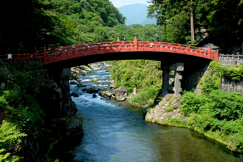 Shinkyo, Nikko, Japan