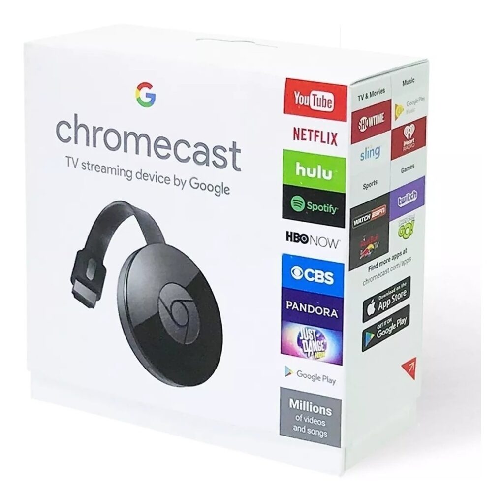 Chromecast de Google, qué y cómo funciona - lamirillacontenidos