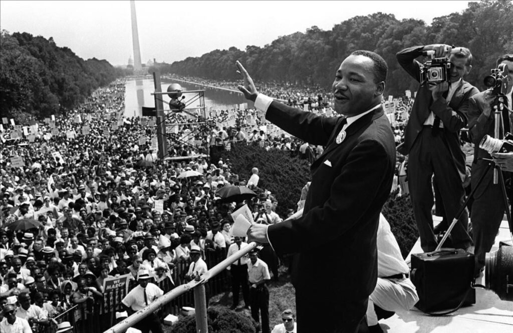 Martin Luther King en el 50 aniversario de su asesinato