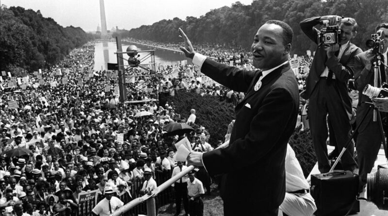 Martin Luther King en el 50 aniversario de su asesinato