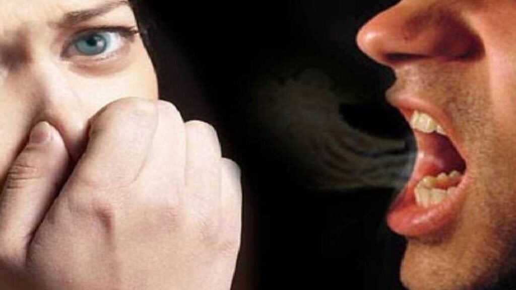 mal aliento o halitosis