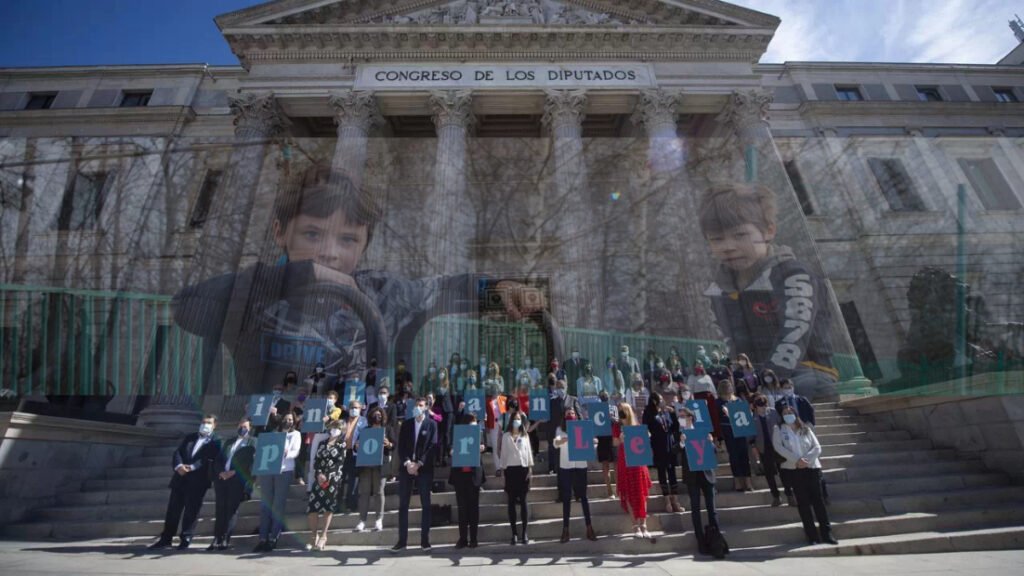 Se aprueba en España la nueva ley de protección a la infancia y adolescencia