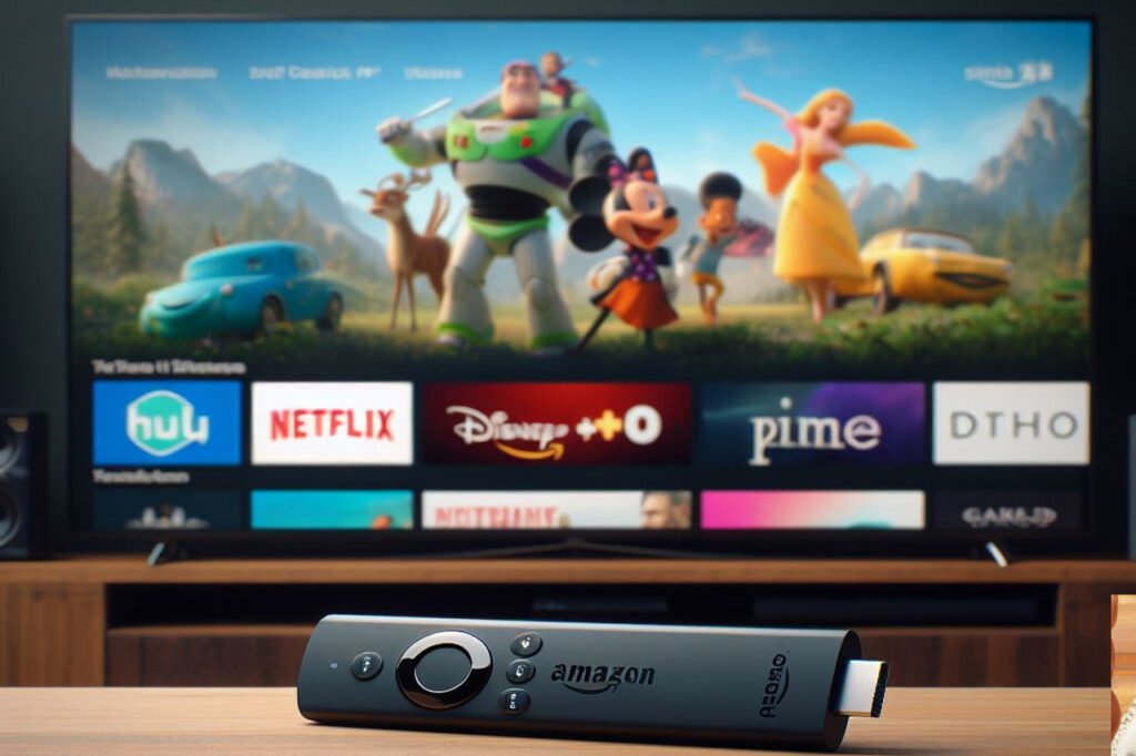 el Fire TV Stick de Amazon