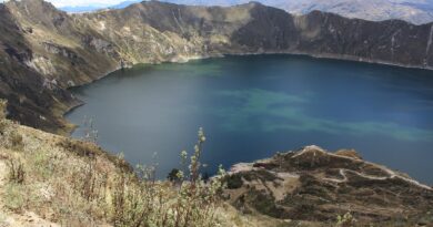 La Laguna del Quilotoa en Ecuador y sus secretos escondidos