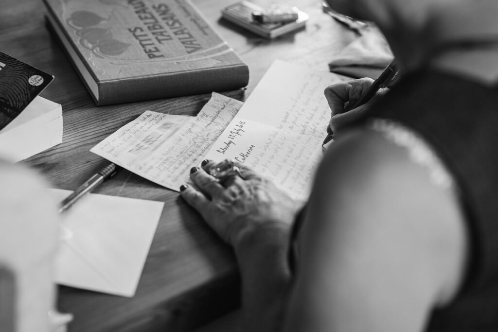 la carta de despedida