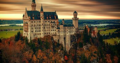 El Castillo de Neuschwanstein: un sueño de cuento de hadas