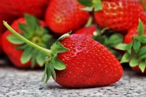 Beneficios de las fresas