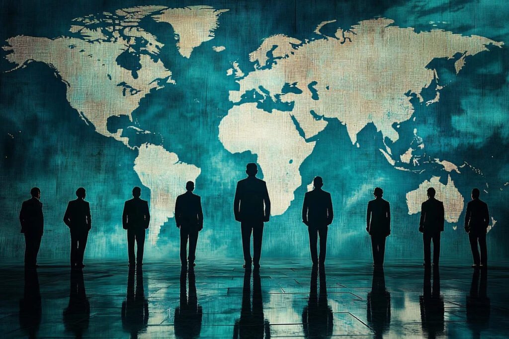 Muchas personas están expectantes, mirando el planeta, ante los movimientos geopolítica de EEUU y China