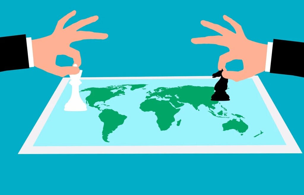 EE UU y China hacen movimientos como en el ajedrez, para lograr sus propios objetivos financieros y políticos