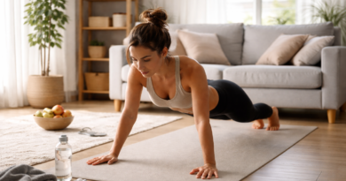 Ejercicio en casa para principiantes (sin material)