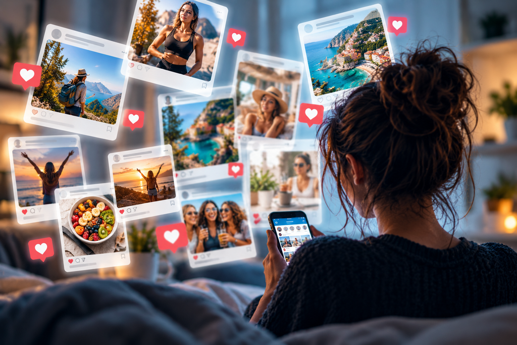 Comparación social y efectos de los likes en las redes sociales