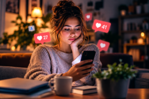 Comparación social y efectos de los likes en las redes sociales