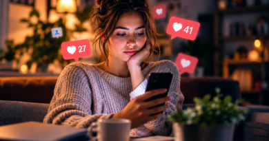 Comparación social y efectos de los likes en las redes sociales